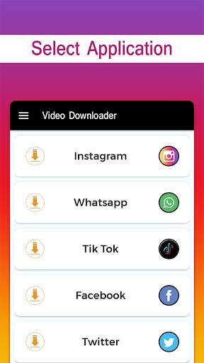 Inst Social Video Downloader - HD Video Status App screenshot 2