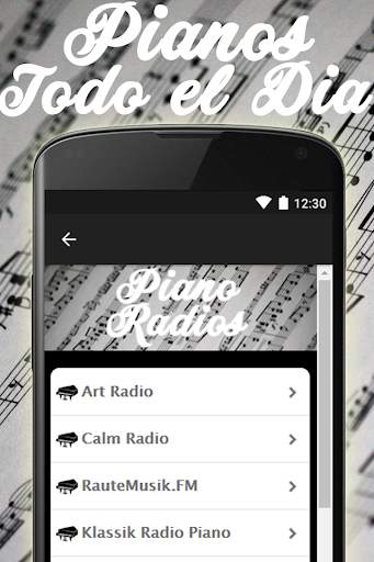 Free Piano Music Radios screenshot 2