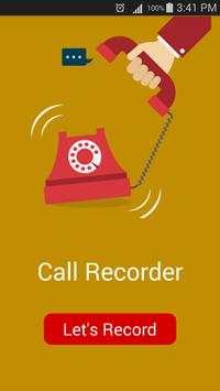 Auto Call Recorder 2018 screenshot 1