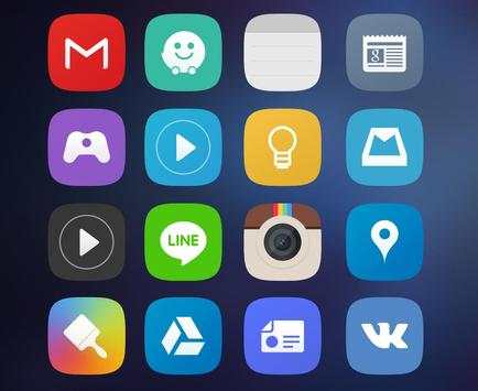 Platoon - Icon Pack screenshot 2