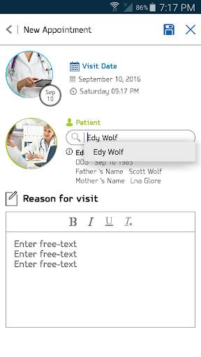 Dr. Pad - Mobile EMR for Dr. screenshot 4