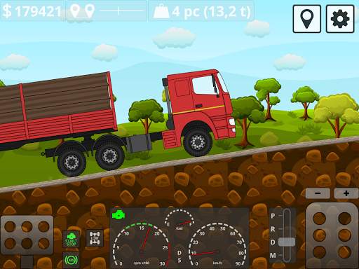 Mini Trucker - truck simulator screenshot 16