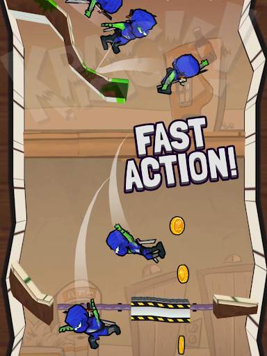 Zombie Fall 3D screenshot 9