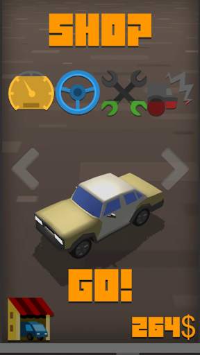 Escape The Police - Endless Car Chase Game स्क्रीनशॉट 4