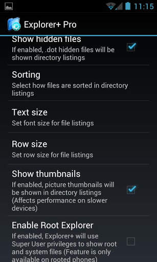 Explorer  File Manager Pro screenshot 4