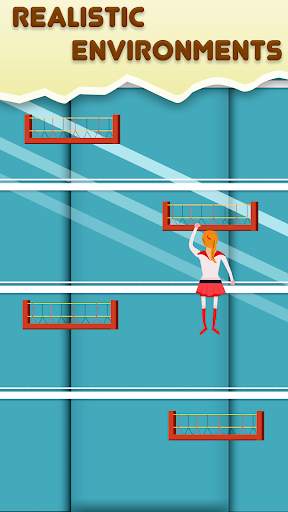Wall Climbing: A superhero 2D climber screenshot 2