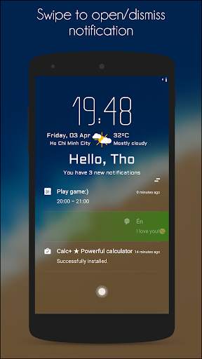 Hi Locker - Your Lock Screen screenshot 2
