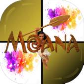 Moana on Piano Tiles Game 5.0