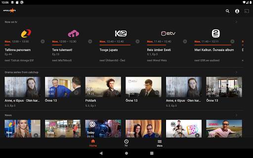 Apollo TV 1 تصوير الشاشة