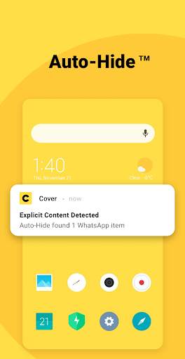 Cover - Photo Lock: Hide Photos and Videos screenshot 2