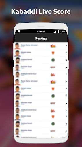 Kabaddi Live Score -Live Match screenshot 3