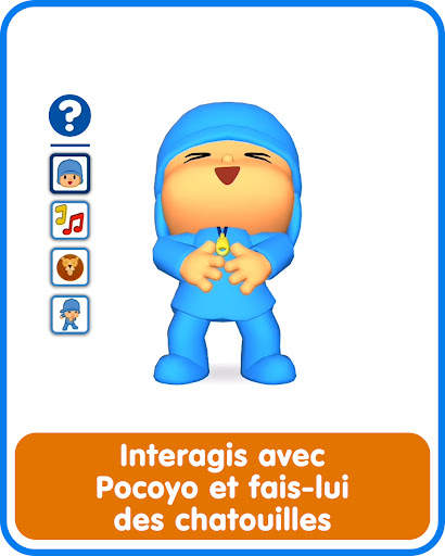 Talking Pocoyo screenshot 12