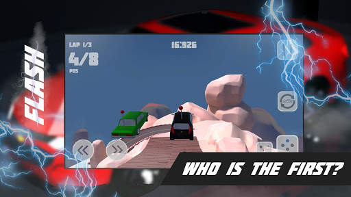 Flash - free car racing game screenshot 4