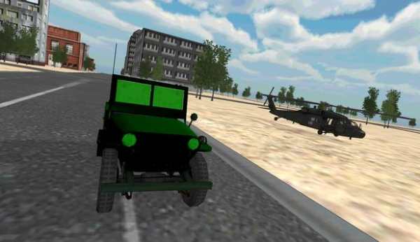 Military 4x4 Driving In Snow 2 screenshot 2