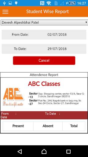 Parent's App | ABC Classes screenshot 4