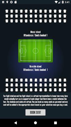 FanFightClub - Messi Vs Ronald screenshot 3