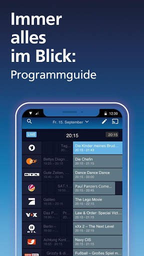 o2 TV powered by waipu.tv – Live TV Streaming screenshot 5