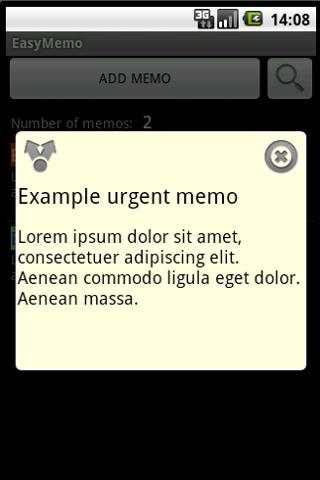 Easy Memo - Protect your memos screenshot 2