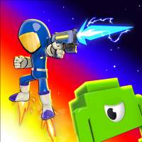 Hop Shot: Alien Attack Game - 2D Space Shooter