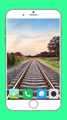 Railroad Full HD Wallpaper screenshot 3