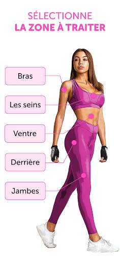 FitHer: Fitness pour femmes screenshot 2