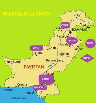 Wapda Bill Info screenshot 1