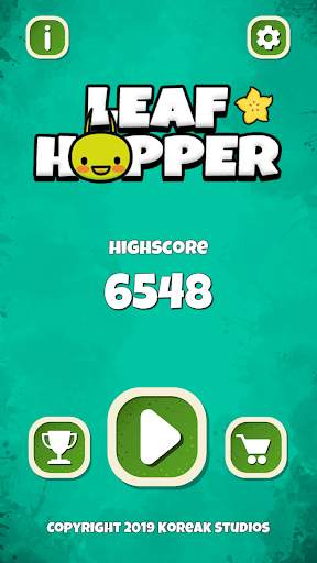 Leaf Hopper : Bug Jumping Game screenshot 1