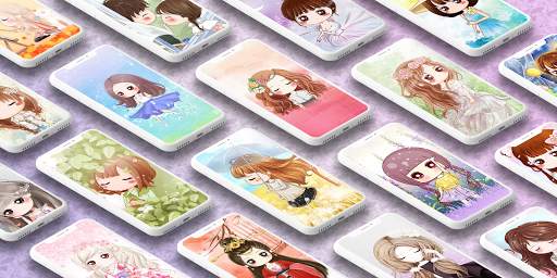 Cute Profile Wallpaper screenshot 1