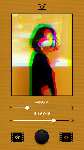 VHSCA - Vhs Camera & Glitch Effect screenshot 1