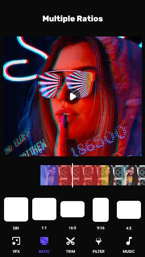 Glitch Video Maker - Glitch Video Effects screenshot 5