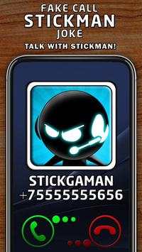 Stickman Ложный Звонок Шутка скриншот 3