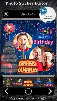 Birthday Photo Collage screenshot 11