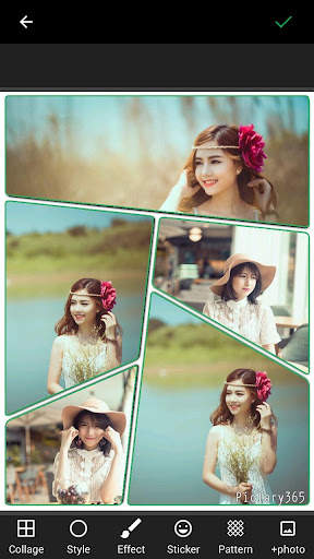 Piclary365- Photo Layout Maker screenshot 6