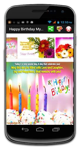Birthday Greeting Cards screenshot 3