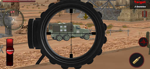 Sniper Mission Wanted screenshot 2