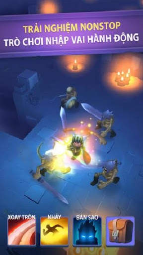 Nonstop Knight - Offline RPG screenshot 2