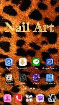 Nail Art GO Launcher Theme screenshot 4