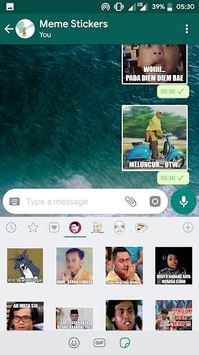 MEME Indonesia WA Stickers screenshot 2