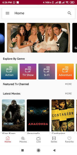 Movies  World 360 - Free HD Movies and Serials screenshot 3