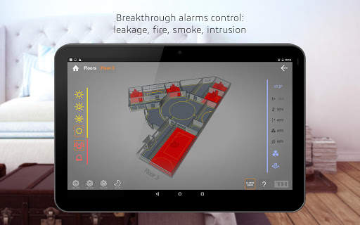 THRONE 3D Smart Home/Building screenshot 8