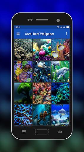 Coral Reef Wallpaper screenshot 7