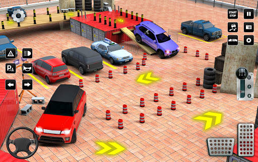 Modern Car Parking Challenge: Driving Car Games screenshot 8