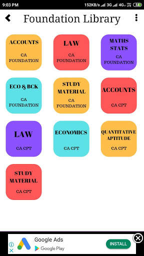 CA Study screenshot 8