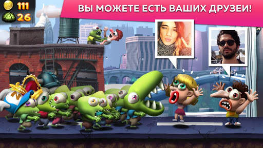 Zombie Tsunami (ЗОМБИ ЦУНАМИ) скриншот 3
