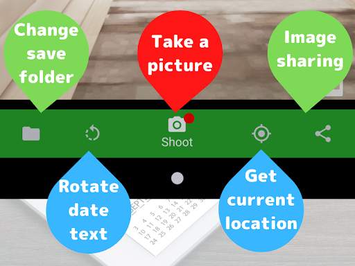 DateCamera(Auto timestamp) screenshot 4