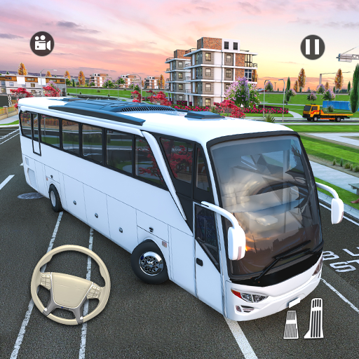 Offroad Bus Simulator Drive 3D icon