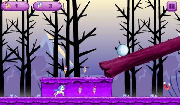 Sper Unicorn Mario Run 1 screenshot 2