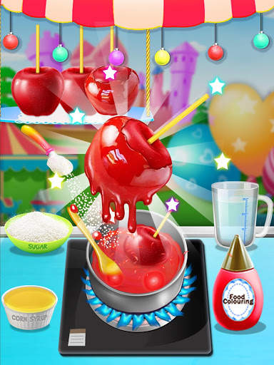 Unicorn Candy Apple - Sweet Carnival screenshot 2