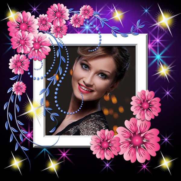 Animated Flower Frames screenshot 1