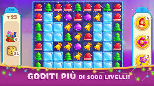 Christmas Sweeper 4 - Match-3 screenshot 6